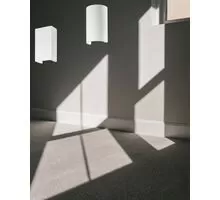 Aplica Ideal Lux Flash Gesso, 1xG9, 110x110x180mm, alb