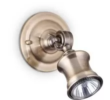 Aplica Ideal Lux Barber, 1xGU10, alama antica