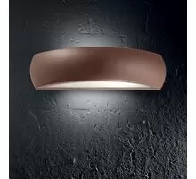 Aplica exterior, Ideal Lux Giove, 1xE27, 330x100x80mm, cafeniu, IP54, 163598