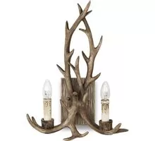 Aplica Ideal Lux Chalet, 2xE14, maro