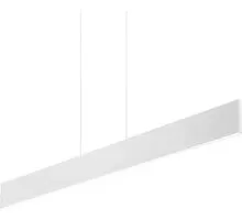 Pendul LED Ideal Lux Desk, 23W, alb-gri