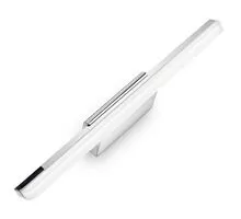 Aplica LED, Ideal Lux Riflesso, 11W, 3000K, 420x90x40mm, alb-crom, IP44, 142272