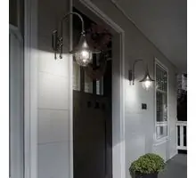 Aplica exterior, Ideal Lux Cima, 1xE27, 280x400x460mm, antracit, IP43, 246819