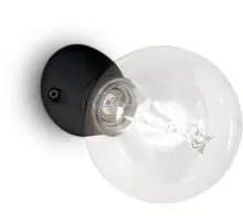 Aplica Ideal Lux Winery, 1xE27, negru