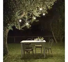Ghirlanda exterior Ideal Lux Fiesta 5xE27, 4ml, negru, IP44, 159836