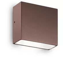 Aplica exterior, Ideal Lux Tetris, 1xG9, 100x40x90mm, cafeniu, IP44, 213323