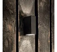 Aplica exterior, Ideal Lux Tetris, 2xG9, 40x90x130mm, antracit, IP44, 113791