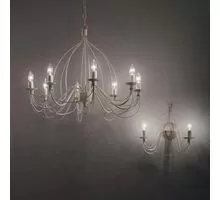 Aplica Ideal Lux Corte, 2xE14, alb