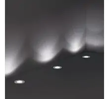 Spot LED trepte/pardoseli, Ideal Lux Park, 1xE27, 150x190mm, crom, IP67, 032825