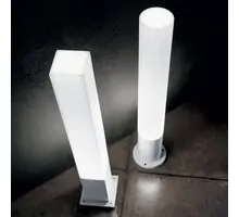 Stalp mediu, Ideal Lux Edo, 1xGX53, 155x800mm, alb, IP44, 135755