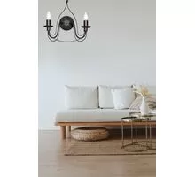 Aplica Ideal Lux Corte, 2xE14, ruginiu