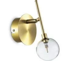 Aplica Ideal Lux Maracas, 1xG4, alama-transparent