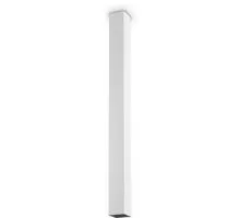 Plafoniera tip spot, aplicat, Ideal Lux Sky, 1xGU10, 60x60x750mm, alb
