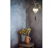 Aplica cristal Ideal Lux Harem, 1xE27, alama-transparent