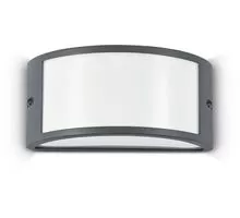Aplica exterior, Ideal Lux Rex-1, 1xE27, 250x130x120mm, antracit, IP44, 092409