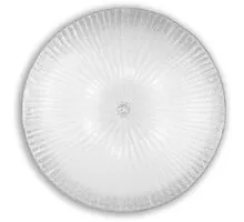 Plafoniera Ideal Lux Shell, 6xE27, transparent