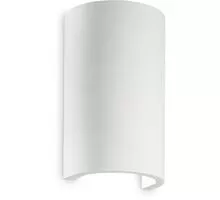 Aplica Ideal Lux Flash Gesso, 1xG9, 110x110x180mm, alb