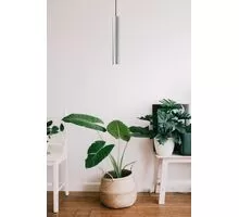 Pendul Ideal Lux Look, 1xGU10, argintiu
