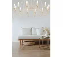 Candelabru Ideal Lux Corte, 12xE14, alb
