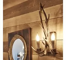 Aplica Ideal Lux Chalet, 2xE14, maro