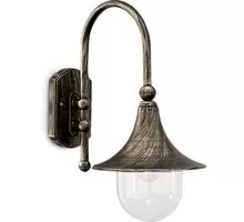 Aplica exterior, Ideal Lux Cima, 1xE27, 280x400x460mm, negru, IP43, 024134