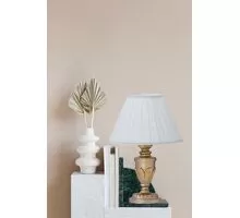 Veioza Ideal Lux Firenze, 1xE14, alb-auriu antic