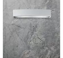 Aplica exterior, Ideal Lux Andromeda, 2xE27, 450x95x80mm, gri, IP55, 163543