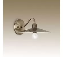 Aplica Ideal Lux Cantina, 1xE14, bronz