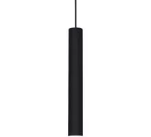 Pendul LED Ideal Lux Tube, 9,3W, negru
