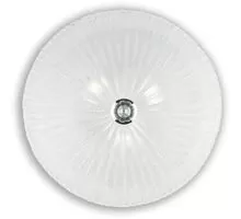 Plafoniera Ideal Lux Shell, 3xE27, transparent