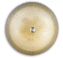 Plafoniera Ideal Lux Shell, 6xE27, ambra