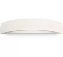 Aplica Ideal Lux Soda, 2xE14, 510x125x90mm, ipsos alb