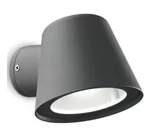 Aplica exterior, Ideal Lux Gas, 1xGU10, 115x150x95mm, antracit, IP43, 091525