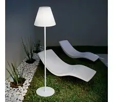 Lampadar gradina, Ideal Lux Itaca, 1xE27, 390x1695mm, alb, IP44, 180953