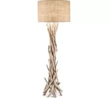 Lampadar Ideal Lux Driftwood, 1xE27, bej