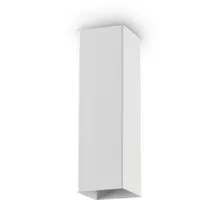 Plafoniera tip spot, aplicat, Ideal Lux Sky, 1xGU10, 60x60x200mm, alb
