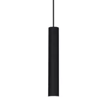 Pendul LED Ideal Lux Tube, 8,9W, negru