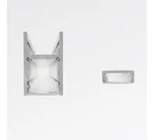 Profil banda LED, Ideal Lux Slot, 1000x15x5mm, alb, 124131