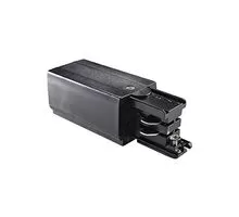 Element de conectare sina, Ideal Lux Link Trimless, 99x35x32mm, negru, 169606