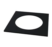 Rama pentru spoturi cu LED, trepte, pardoseli, gradina Maytoni Kappell, negru