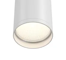 Spot fix aplicat Maytoni Focus S, 1xGU10 max. 10W, D52 mm, H100 mm, alb, rotund