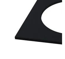 Rama pentru spoturi cu LED, trepte, pardoseli, gradina Maytoni Kappell, negru