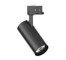 Proiector LED, sina, Ideal Lux Quick, 28W, 3000K, 90x302mm, negru, 222660