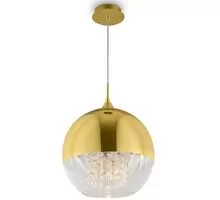 Pendul Maytoni Fermi, 1xE27, auriu