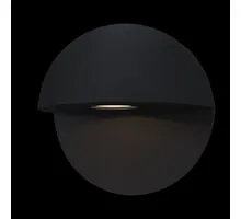 Aplica LED Maytoni Mezzo, 7W, negru, IP54