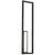 Aplica LED Mantra Boutique, 38.5W, 3000K, negru, dimabil