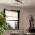 Plafoniera LED Mantra Boutique, 79W, 3000K, negru, dimabil