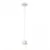 Pendul Mantra Galaxia, 1xE27 max. 20W, Hmax 3210 mm, D120 mm, alb