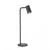 Lampa de birou Mantra Sal, 535mm, 1xGU10, negru mat