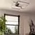 Plafoniera LED Mantra Boutique, 79W, 3000K, negru